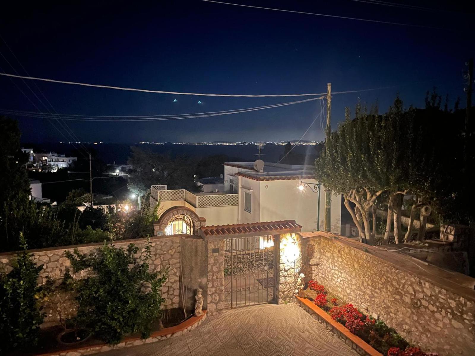 Il Portico B&B Capri Eksteriør billede