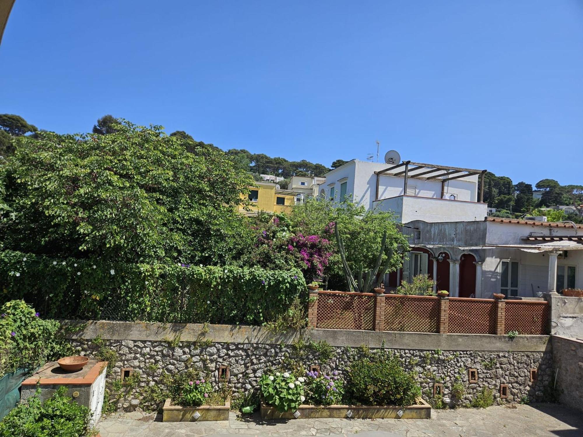Il Portico B&B Capri Værelse billede