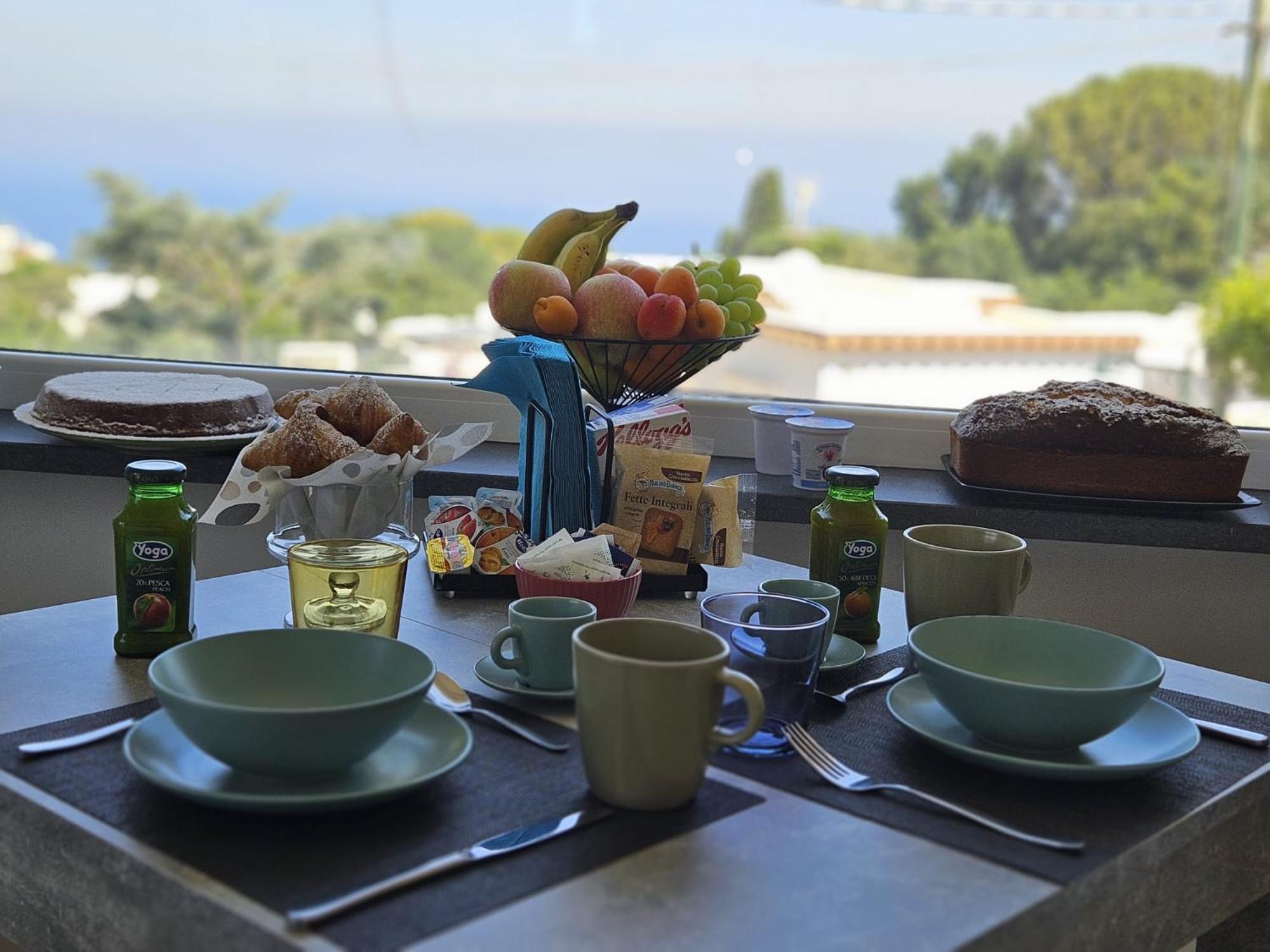 Il Portico B&B Capri Eksteriør billede